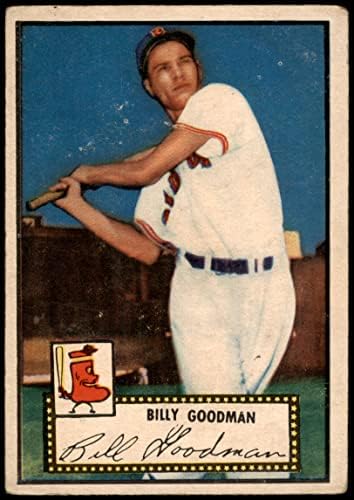1952 FAPPS 23 Billy Goodman Boston Crvene Sox Dean kartice 2 - Dobar crveni sox