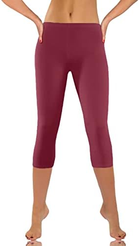 Ženske joge gamaše modne pune boje dukserice dame visoke struk casual obrezane hlače jogger kratke hlače