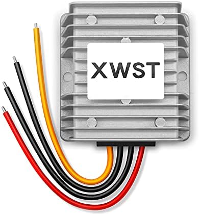 XWST DC 12V korak do 48V 2.1A Converter Converter Converter, 48Volt regulator vodootporan DC / DC pojačano napajanje transformatora