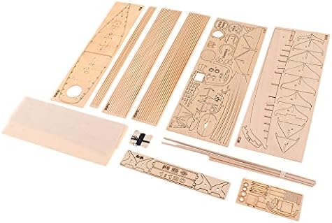 ZHJBD 1: 120 DIY kompleti modela za montažu brodova klasična drvena dekoracija Jedriličarakodiranje / 1432