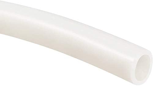 Huangxing - silikonska cijev fleksibilna silikonska gumena cijev za cijev za cijev za vodu prozirna za prijenos pumpe Dužina: 1m Debljina