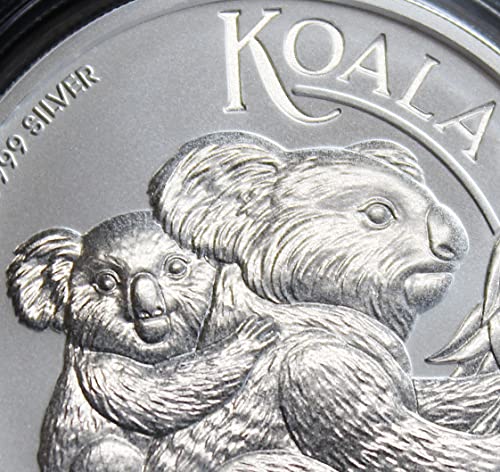 2023 1 oz Australian Silver Koala novčić i potvrda o autentičnosti 1 USD