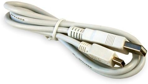 HQRP USB kabel za punjenje za PDP Afterglow prizmatične bežične slušalice; PDP Afterglow Universal bežične slušalice, USB do mini