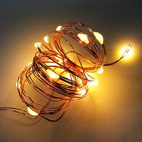 ejoyce 20 paketa LED bajkovita svjetla na baterije za DIY, svjetla za zabave, LED Mason Jar Wedding Deco Light, Home Decor, EJ-2050