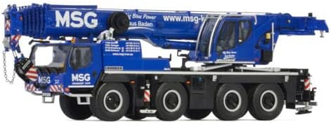 WSI za Liebherr LTM 1090-4. 2 MSG KRANDIENST 1/50 DIECAST kamion unaprijed izgrađen Model
