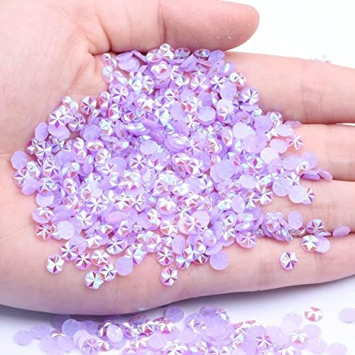 5mm 30000pcs okrugli štap Drill Resin Flatback Rhinestones smola Rhinestones cvijet dizajn 3D nail Art diy dekoracije Clothe -