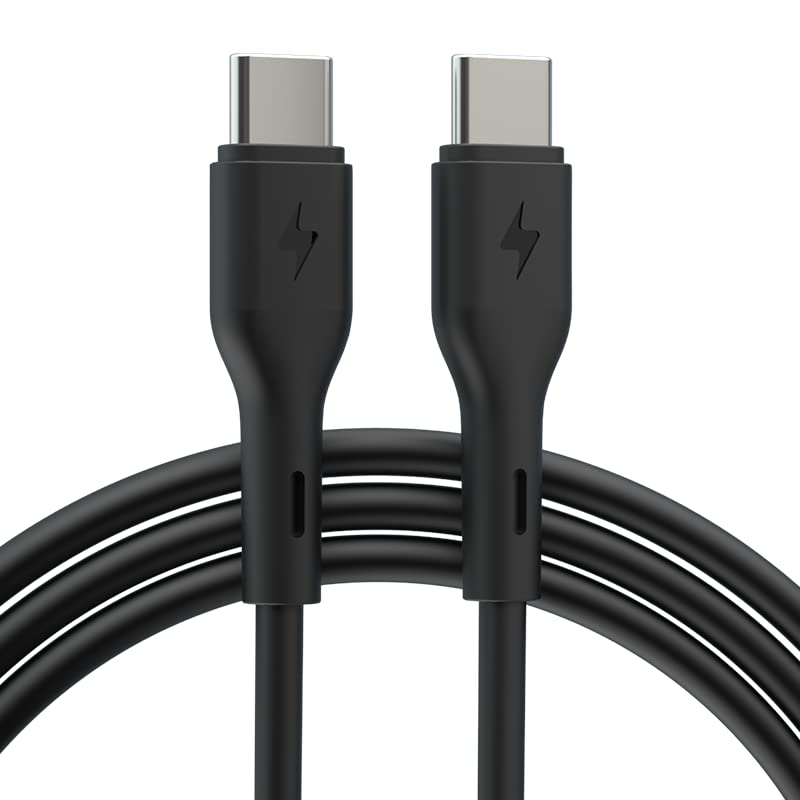 COBOSSIN USB C do USB C kabl za punjenje 100W 6,6ft, tip C kabel 5a Brzi kabel za punjenje, USBC kabel za MacBook Pro 2021, iPad Pro