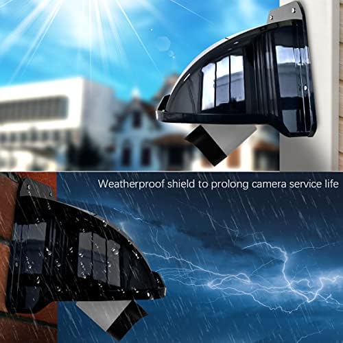 Univerzalna sigurnosna kamera štit za zaštitu od kiše, univerzalna sigurnosna kamera štit za zaštitu od kiše, zaštitni krov za vanjsku