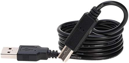 USB 2.0 kabel, unesite muški do b muški - crni 3ft, 6ft, 10ft, 15ft