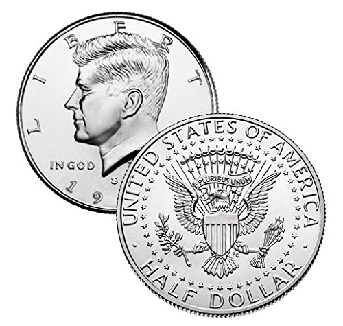 1993. Slona otporna na obloge Kennedy Polu dolar dokaz o nama