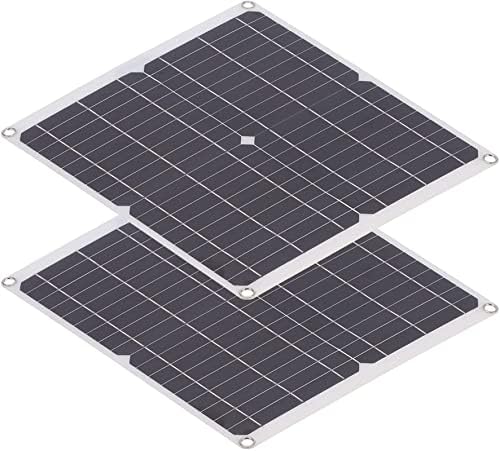 BINQER solarni Panel, 2kom 25W Panel sa solarnim napajanjem 20V 40A solarni kontroler punjenja fotonaponski sistem Set za brodski