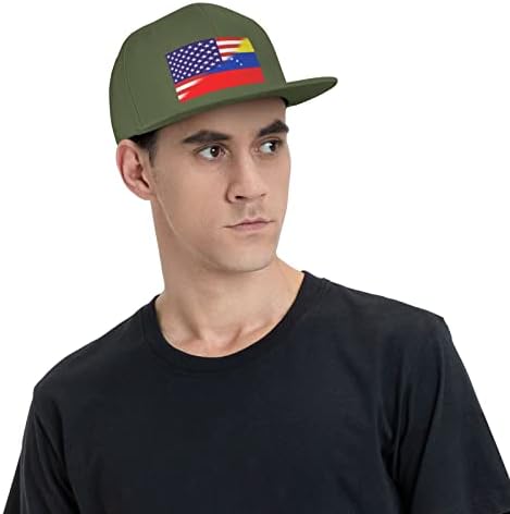 Američka Venecuela kombinovana bejzbol kapa za muškarce i žene podesivi kamiondžije šeširi Vintage oprani Tata šešir pokloni