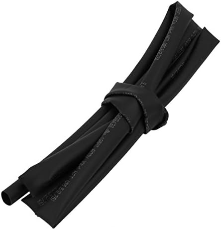Aexit toplotno smanjenje električne opreme cijevi žica za omotač kabel rukava 1 metar dugačak 5,5 mm unutarnji dija crni