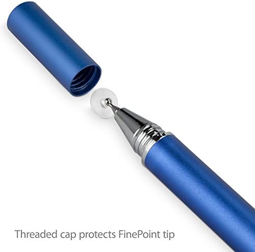 Boxwave Stylus olovka Kompatibilan je sa Samsung Galaxy Book Pro 360 - Finetouch Capacitiv Stylus, Super precizno Stylus olovka -