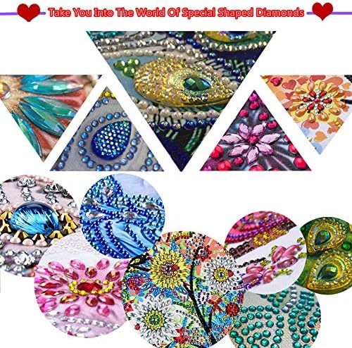 Butterfly Wind Chime Dijamantni setovi za odrasle i djecu-jednostavno elegantno Diamond Art Kit 5d Paint s dijamantnim djelomičnim