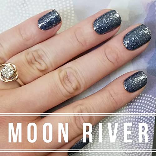 Ulica u boji Moon River za nokte za nokte