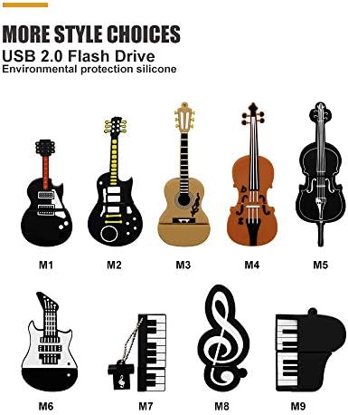 General 32GB USB 2.0 violončelo u disku moda