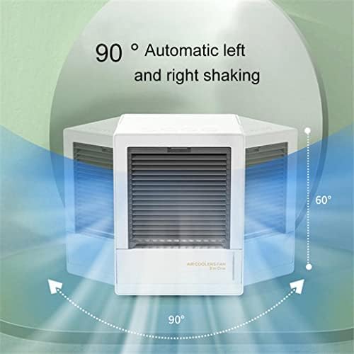 Prijenosni klima uređaj, prenosivi mini hladnjak višenamjenski USB ventilator ventilatora, lični hladnjak zraka Prijenosni ventilator