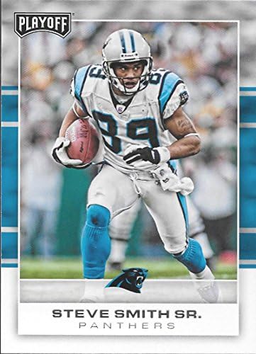 2017 Panini PlayOff 111 Steve Smith SR. NM-MT Panthers