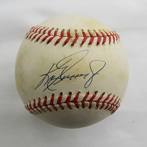 Ken Griffey JR potpisao se AUTO Autogram Rawlings Baseball JSA AC15611 - AUTOGREMENA BASEBALLS