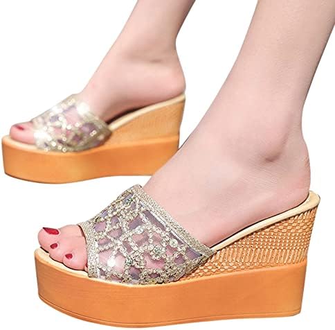 Sandale za žene elegantne ljetne ženske sandale ljetne Ležerne modne proljeće i ljeto ženske sandale klinaste pete papuče platforma
