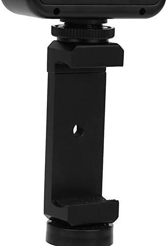 Nosač za mobilni telefon Selfie Stick desktop produžni štap sa rupom za vijke od 1/4 inča, komplet LED svjetla sa fiksnim stativom