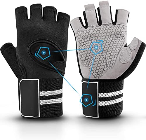 Astaresk' Rock-Climber ' rukavice za vježbanje rukavice za dizanje tegova teretane rukavice sa podrškom za zapešće za muškarce žene