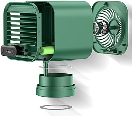 Prijenosni klima uređaj, hladnjak zraka Hladificiranje rashladnog rashladnog radne površine USB mali ventilator, evaporativni hladnjak