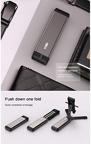 TWDYC New Metal Mini One Sklopivi Podesivi držač za mobilni telefon za radnu površinu pametnog telefona i podršku tableta