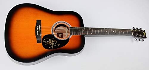Rick Springfield Jessie djevojka Authentic potpisan autogramom Sunburst pune veličine akustičnu gitaru Loa