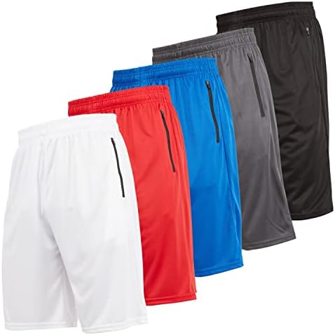 Ultra Performance muške atletske kratke hlače za trčanje sa 5 paketa, muške hlače za vježbanje u Košarkaškoj teretani s džepovima