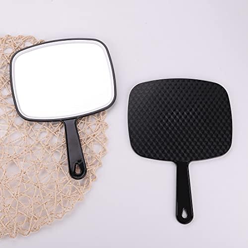 Nothers Veliko zidno ručno ogledalo sa ručkom, za Vanity Makeup kućni Salon za putovanja
