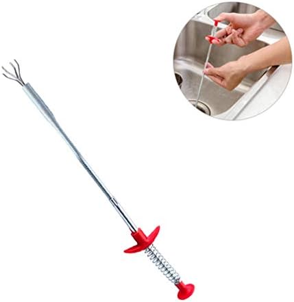 Doitool drain Clog Remover Hair Clog Komplet alata za čišćenje kuhinjskog sudopera kupatilo kada WC začepljeni odvodi toaletni sudoper