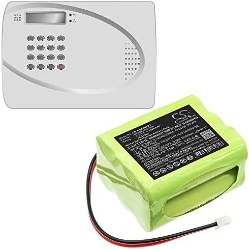 Cameron Sino Novo 1500mAh / 10.80WHHrecent baterija za Yale HSA3095 Alarm za praćenje kućnog praćenja GP60AAS6YMX