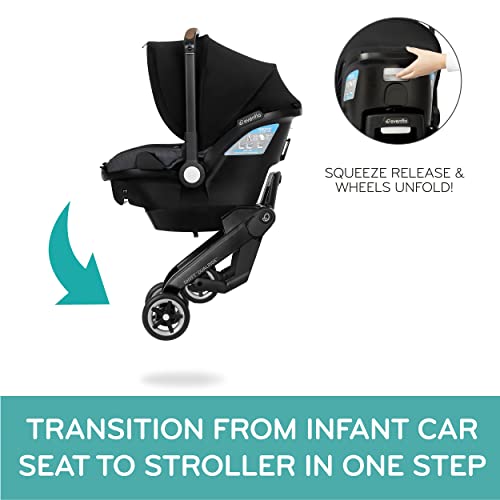 Shyft DualRide sa kalisom za skladištenje dojenčadi i kolica sa kolicama