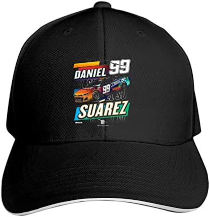 Daniel Suarez 99 bejzbol kapa podesivi šešir Muškarci Žene za trčanje vježbe i aktivnosti na otvorenom Tata kapa šešir