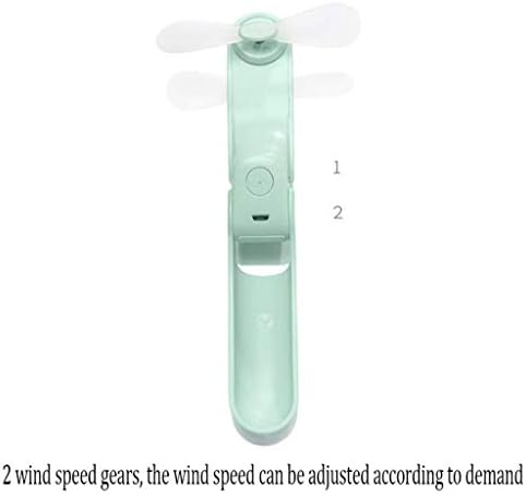HTLLT prijenosni ventilator s malim ventilatorom punjivi kancelarijski sto sa USB-om za malo domaćinstvo prijenosni veliki vjetar