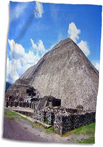 3Droza Florene Sve stvari Meksikanski - piramida Sunca Mexico City Mexico - Ručnici