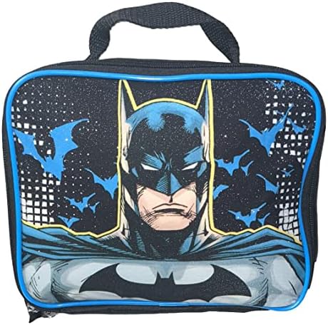 Batman Puni veličine 16 inčni ruksak sa odvojivom kutijom za ručak