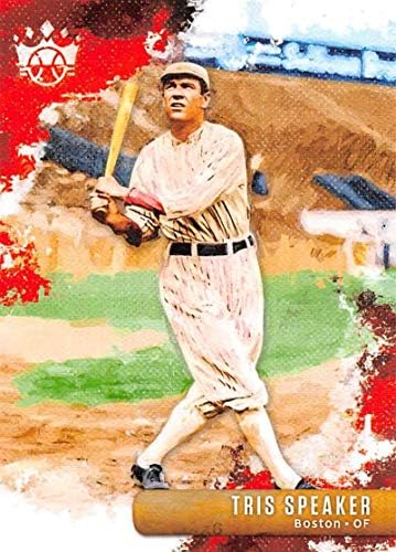 2019 Diamond Kings 12 Tros zvučnik Boston Red Sox Službena karta MLB PA Baseball kartica u sirovom stanju