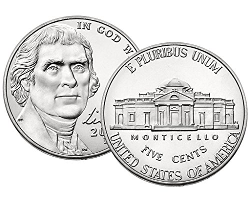 2022 P Bankroll od 40 - Jefferson Nickel necrnuo je