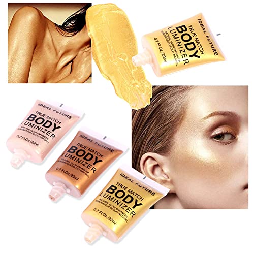 Makeup Highlight Body Glow Highlighter Za Glatku Tečnost Za Lice I Tečnu Podlogu Body B Base Makeup