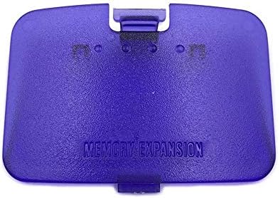Zamjena memorije proširenje Jumper Pak paket poklopac poklopac vrata poklopac memorije poklopac za Nintendo 64 N64 konzola