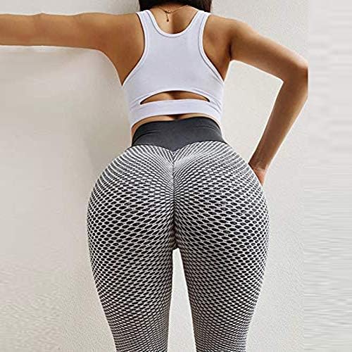 Fitness Womens Sportske tajice Joga Dužina trke Hlače Aktivne pune rasteza Yoga hlače Lagane casual pantalone žene