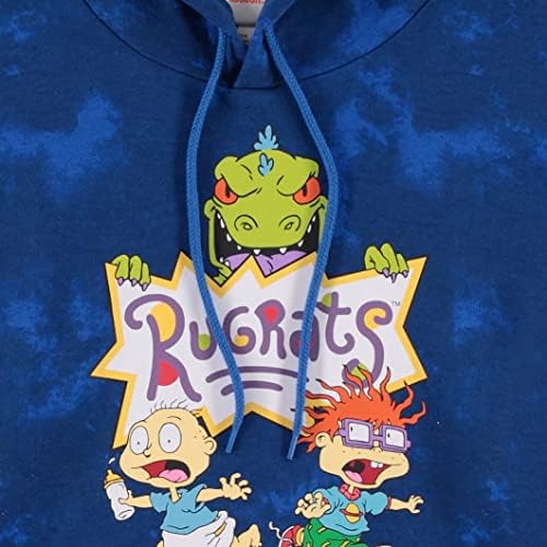 Nickelodeon Muns Rugrats Reptar Hoodie - Rugrats Reptar Tommy i Chuckie Alover Dukserice Hoodie