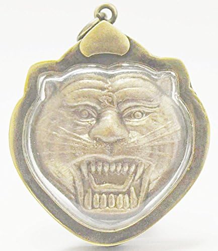 Magic Tiger Amulet Tajland Modni nakit Tiger Amulets Luangphor Pern Wat Bangphra Thai Buda Amulet privjesak