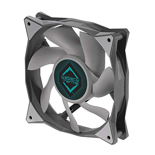 Iceberg Thermal IceGALE 120mm PWM Premium case Fan Teal)