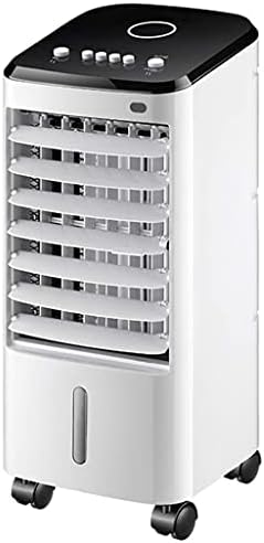 Liliang- Visoko-kvalitetno ventilator za pokretanje klima uređaja s ovlaživačem za pročišćivač zraka, puhalo, pročišćivač zraka, sa ledenom zavjesom od biljnog vlakana, rezervoar za vodu, univerzalno kotač, oštrica ventilatora
