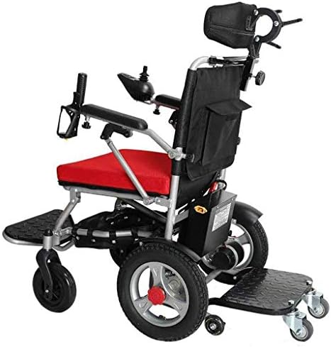 NEOCHY modni prenosivi invalidski kolica sa naslonom za glavu teška stolica sklopiva stolica sa sigurnosnim pojasom električna snaga