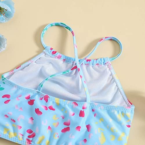 Kupaći kostim za male djevojčice ljetni štampani Bowknot dvodijelni kupaći kostim kupaći kostim bikini za male djevojčice kupaći kostim